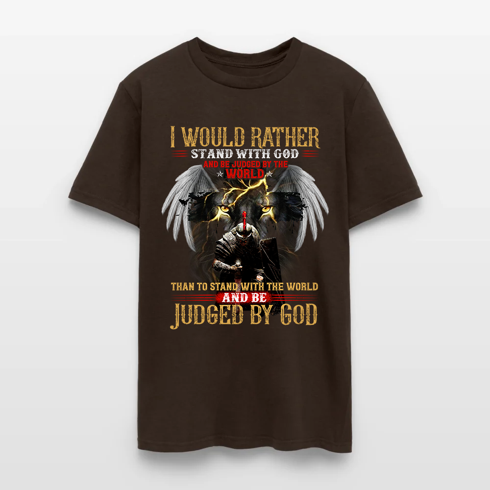 Judged God Standard T-shirt