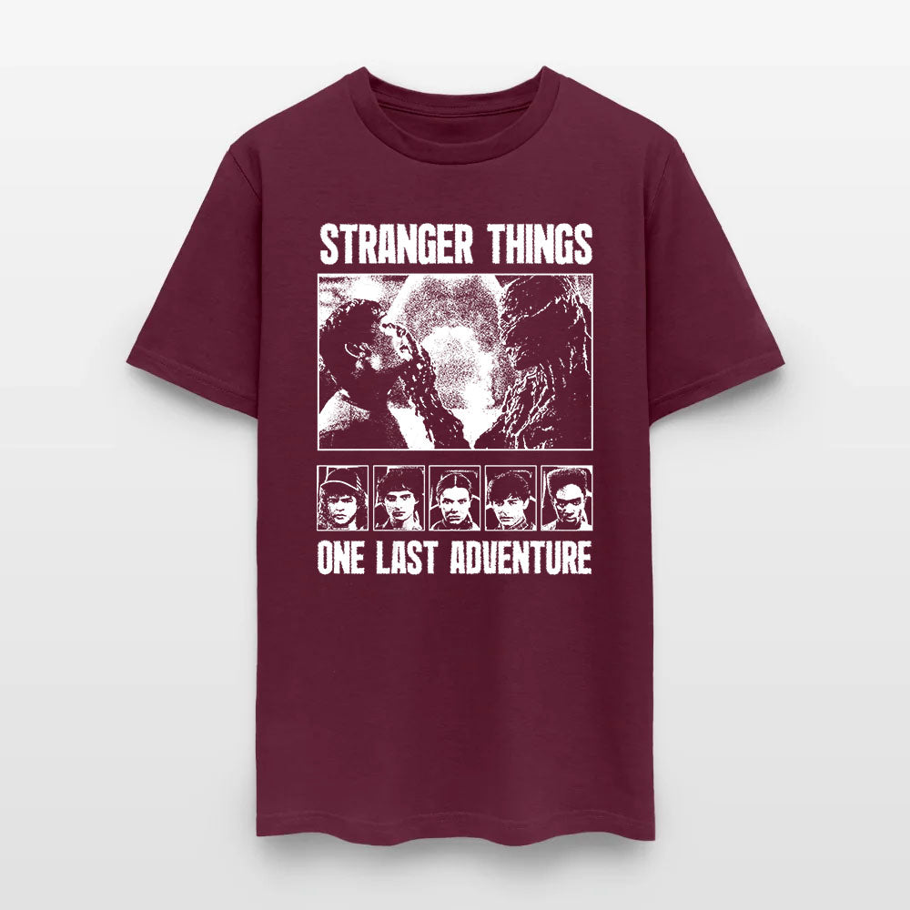 Stranger Things One Last Adventure T-Shirt