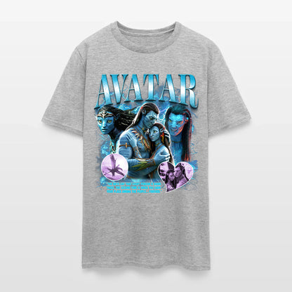Avatar Jake Sully and Neytiri The Na'vi Say That Every Person Is Born Twice T-Shirt