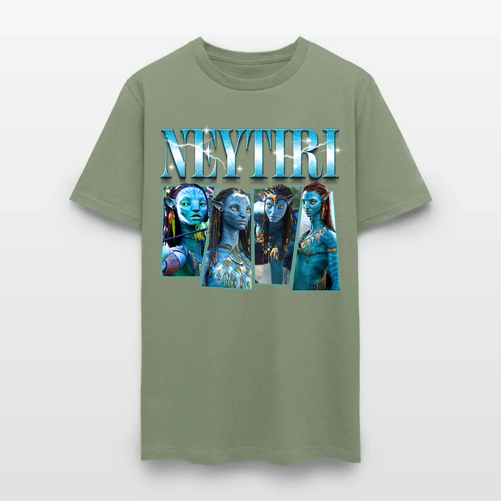 Avatar Neytiri Blue Alien Graphic T-Shirt
