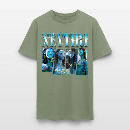 Avatar Neytiri Blue Alien Graphic T-Shirt
