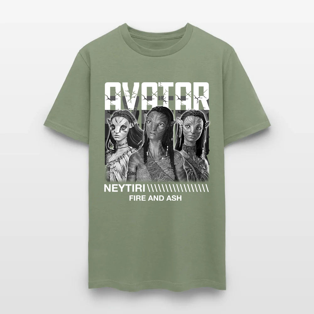 Avatar Neytiri Fire And Ash T-Shirt
