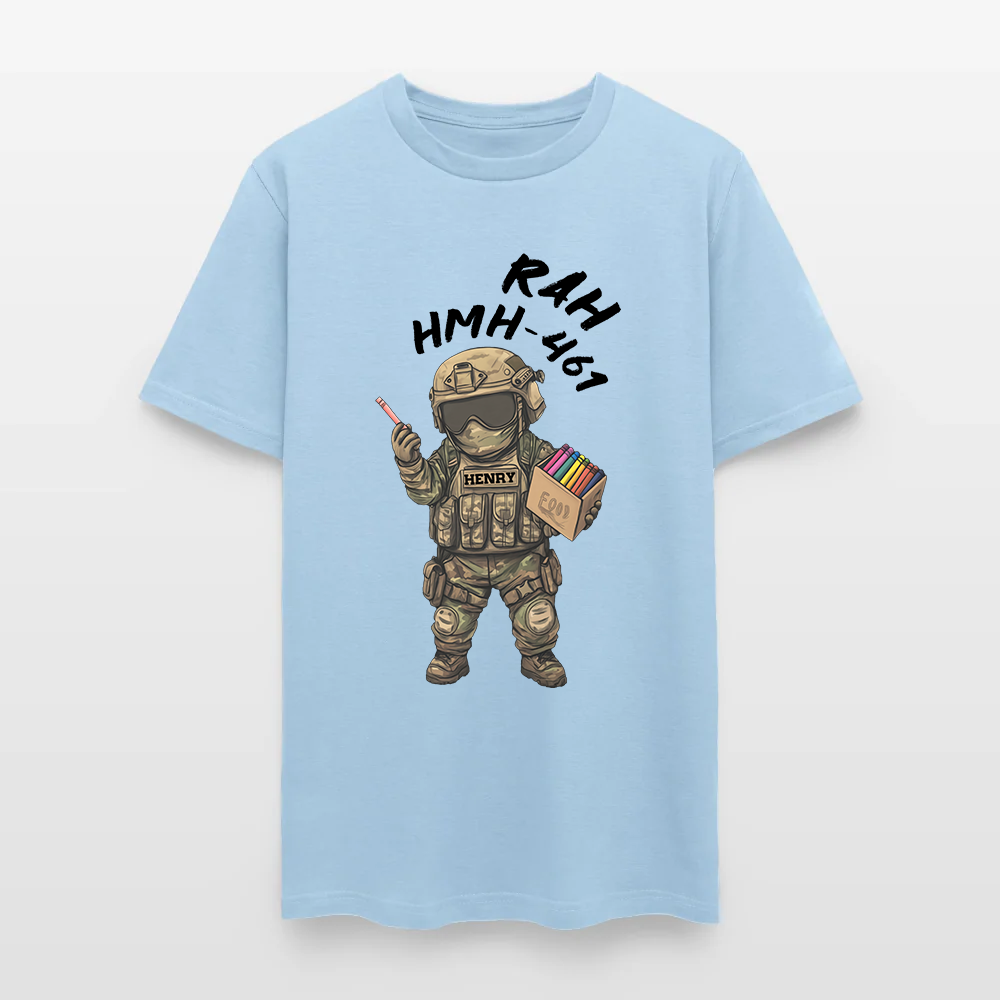 Personalized Funny Veterans Military Patriotic Gift for Marines Retirement Appreciation T-Shirt