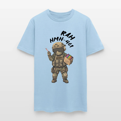 Personalized Funny Veterans Military Patriotic Gift for Marines Retirement Appreciation T-Shirt