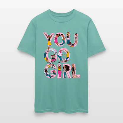 You Go Girl Black Queen T-Shirt