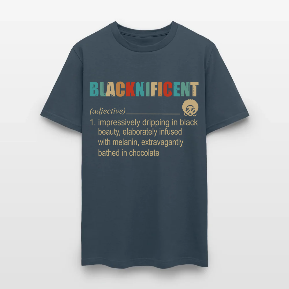 Blacknificent Black Beauty Chocolate T-Shirt