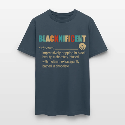 Blacknificent Black Beauty Chocolate T-Shirt