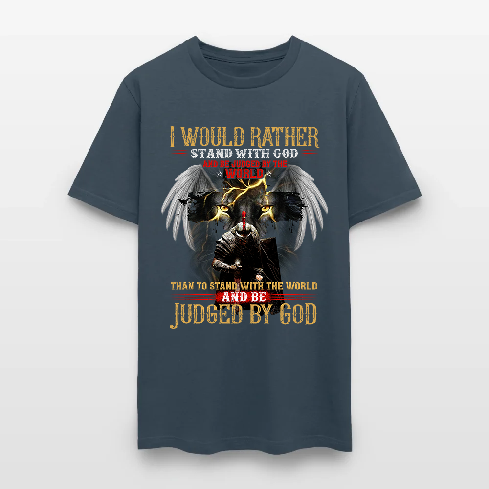 Judged God Standard T-shirt