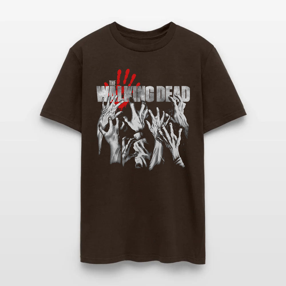 The Walking Dead Hand Reaching Graphic T-Shirt