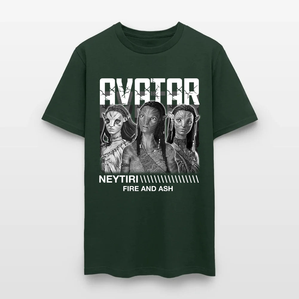 Avatar Neytiri Fire And Ash T-Shirt