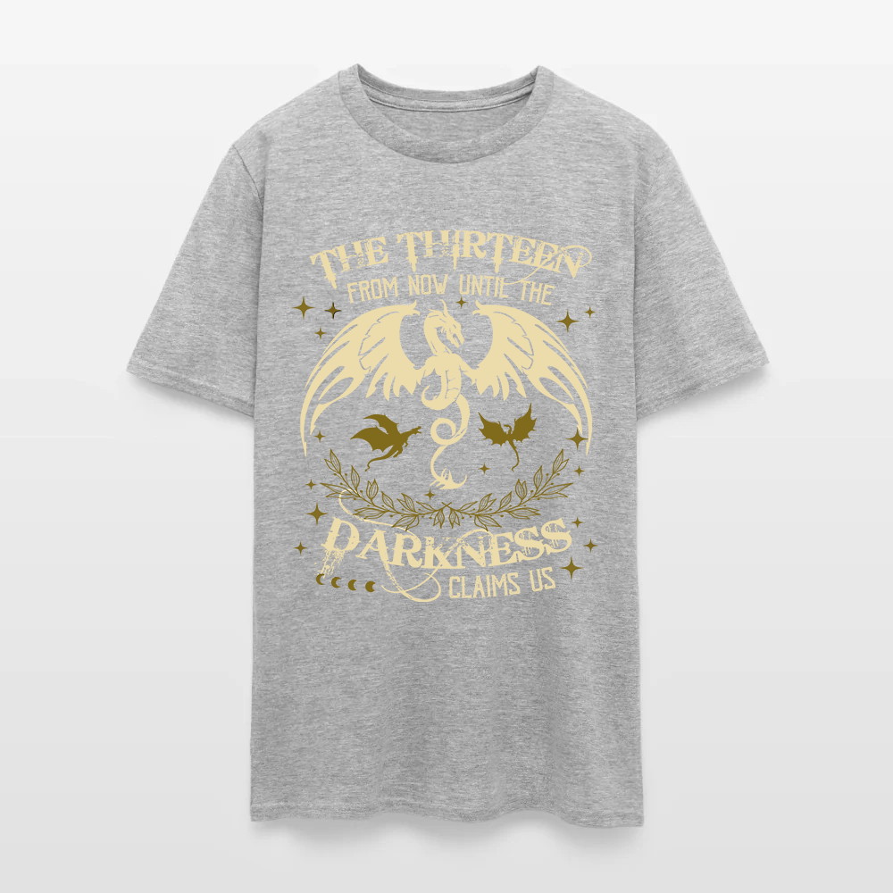 Throne Of Glass The Thirteen From Now Until The Darkness Claims Us T-Shirt