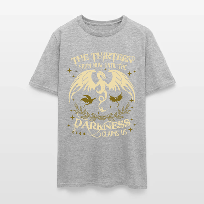 Throne Of Glass The Thirteen From Now Until The Darkness Claims Us T-Shirt