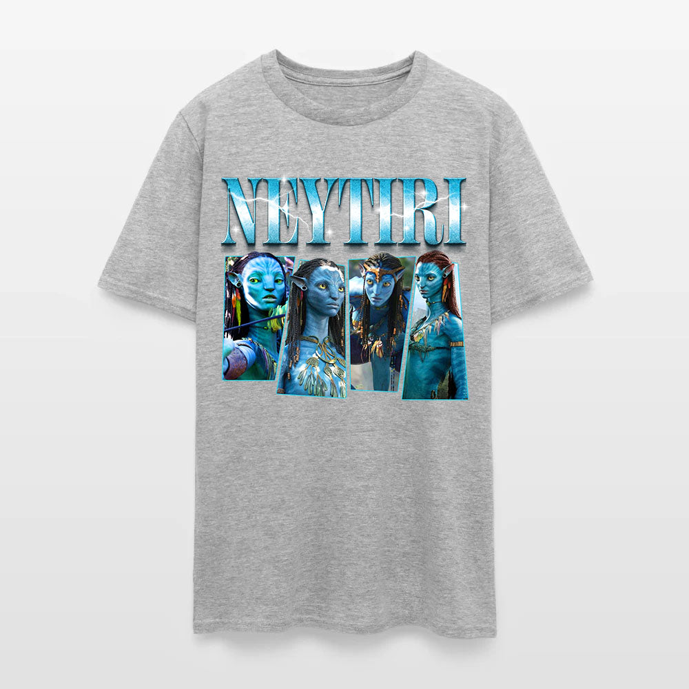 Avatar Neytiri Blue Alien Graphic T-Shirt