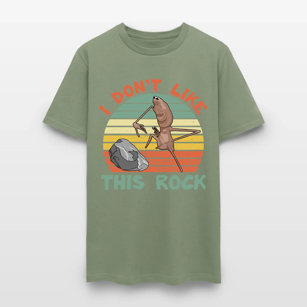 Marcus the Worm I Don't Like This Rock T-Shirt