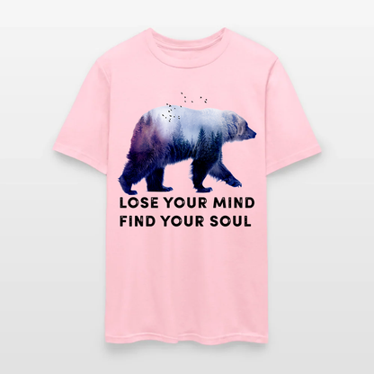 Bear Camping Lose Your Mind Find Your Soul T-Shirt