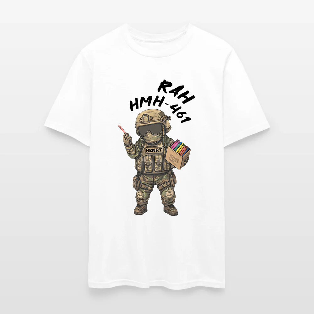 Personalized Funny Veterans Military Patriotic Gift for Marines Retirement Appreciation T-Shirt