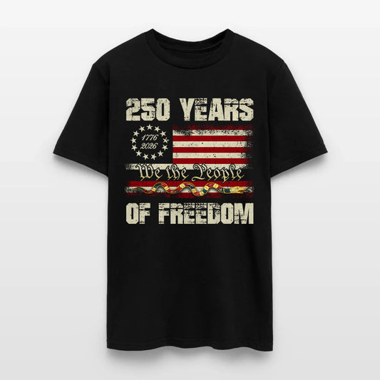 America 250th Anniversary We the People T-Shirt