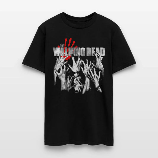 The Walking Dead Hand Reaching Graphic T-Shirt
