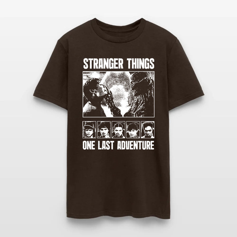 Stranger Things One Last Adventure T-Shirt