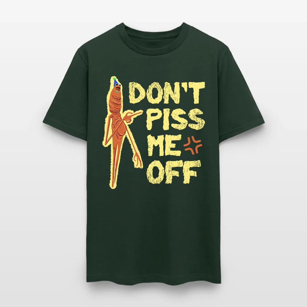 Marcus the Worm Don't Piss Me Off T-Shirt