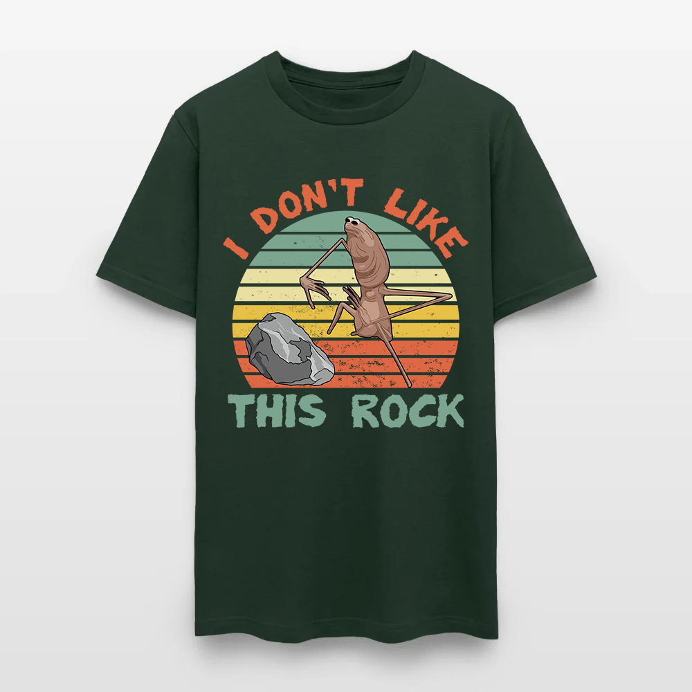 Marcus the Worm I Don't Like This Rock T-Shirt