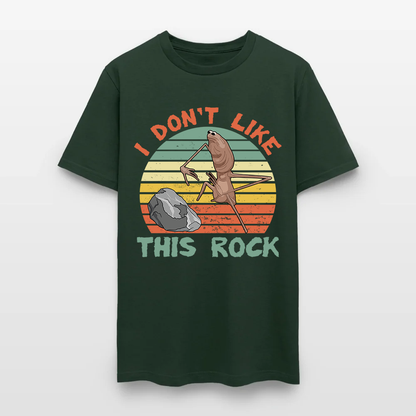 Marcus the Worm I Don't Like This Rock T-Shirt