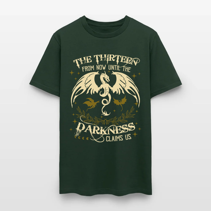 Throne Of Glass The Thirteen From Now Until The Darkness Claims Us T-Shirt