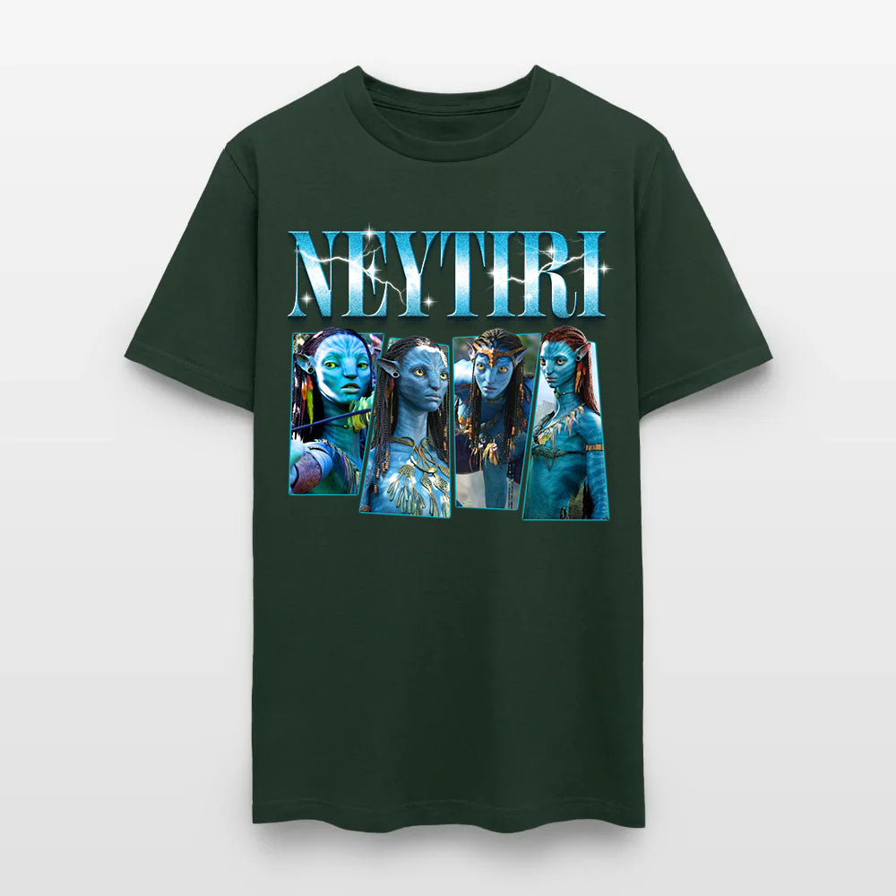 Avatar Neytiri Blue Alien Graphic T-Shirt