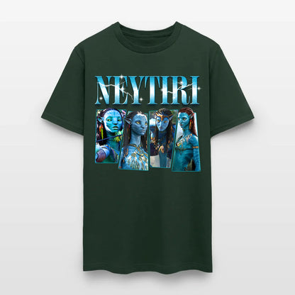 Avatar Neytiri Blue Alien Graphic T-Shirt
