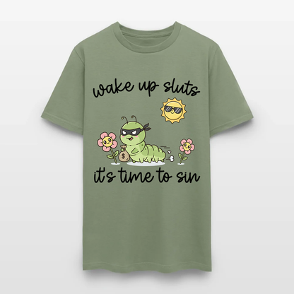 Wake Up Sluts It's Time To Sin T-Shirt
