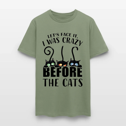 Let’s Face It I Was Crazy Before The Cats T-Shirt