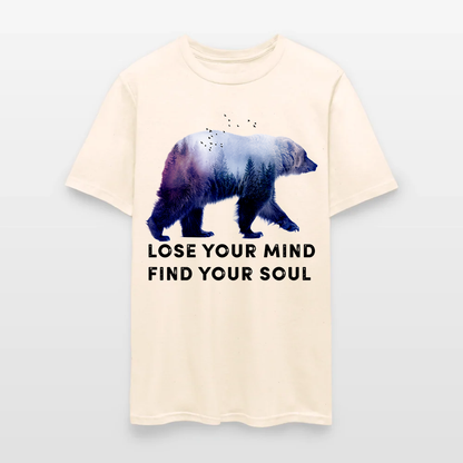 Bear Camping Lose Your Mind Find Your Soul T-Shirt