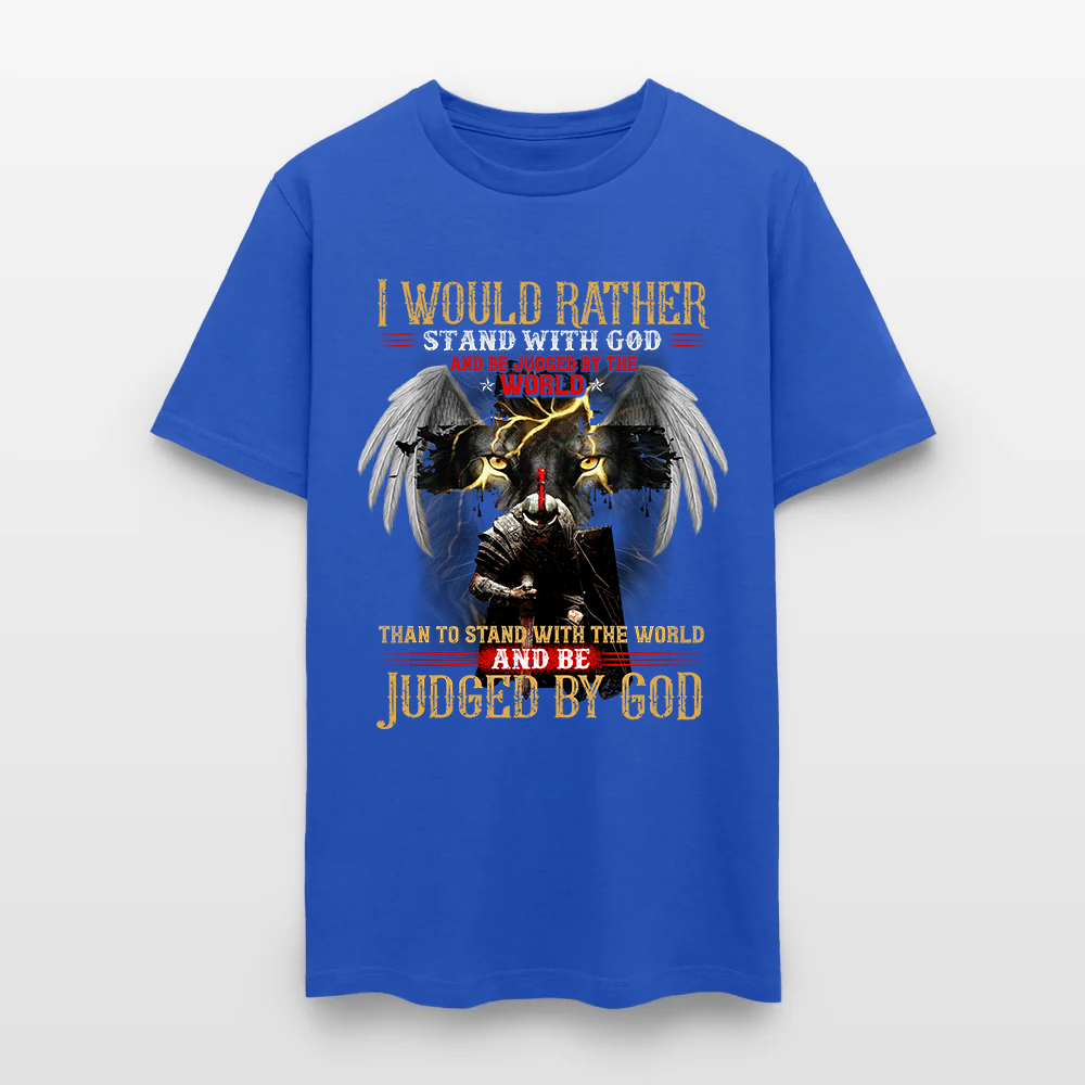 Judged God Standard T-shirt