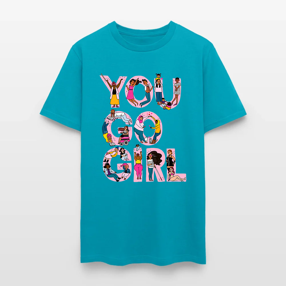 You Go Girl Black Queen T-Shirt