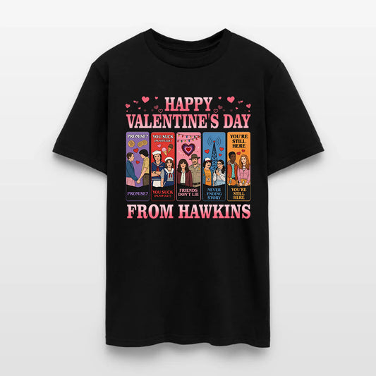 Happy Valentine’s Day From Hawkins T-Shirt