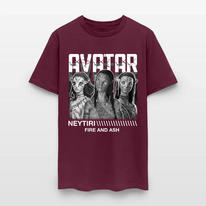 Avatar Neytiri Fire And Ash T-Shirt