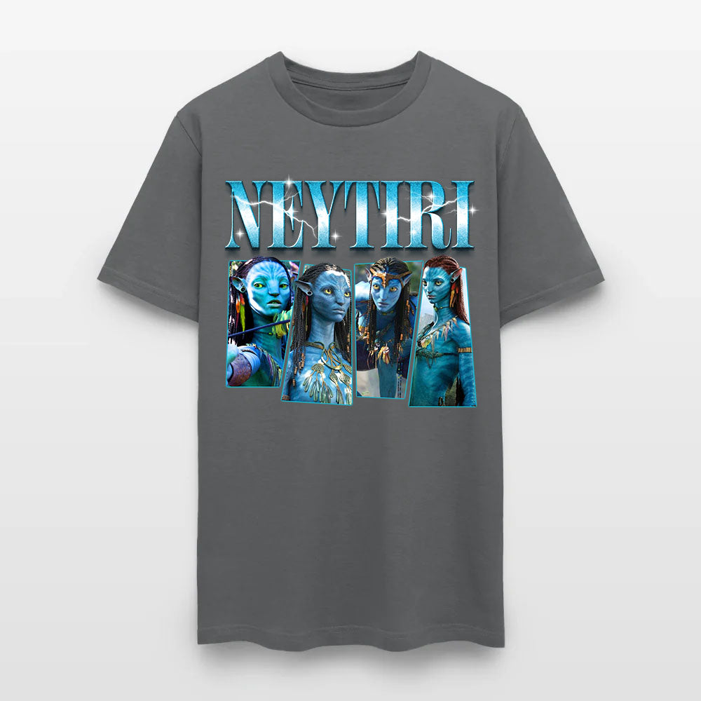 Avatar Neytiri Blue Alien Graphic T-Shirt