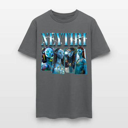 Avatar Neytiri Blue Alien Graphic T-Shirt