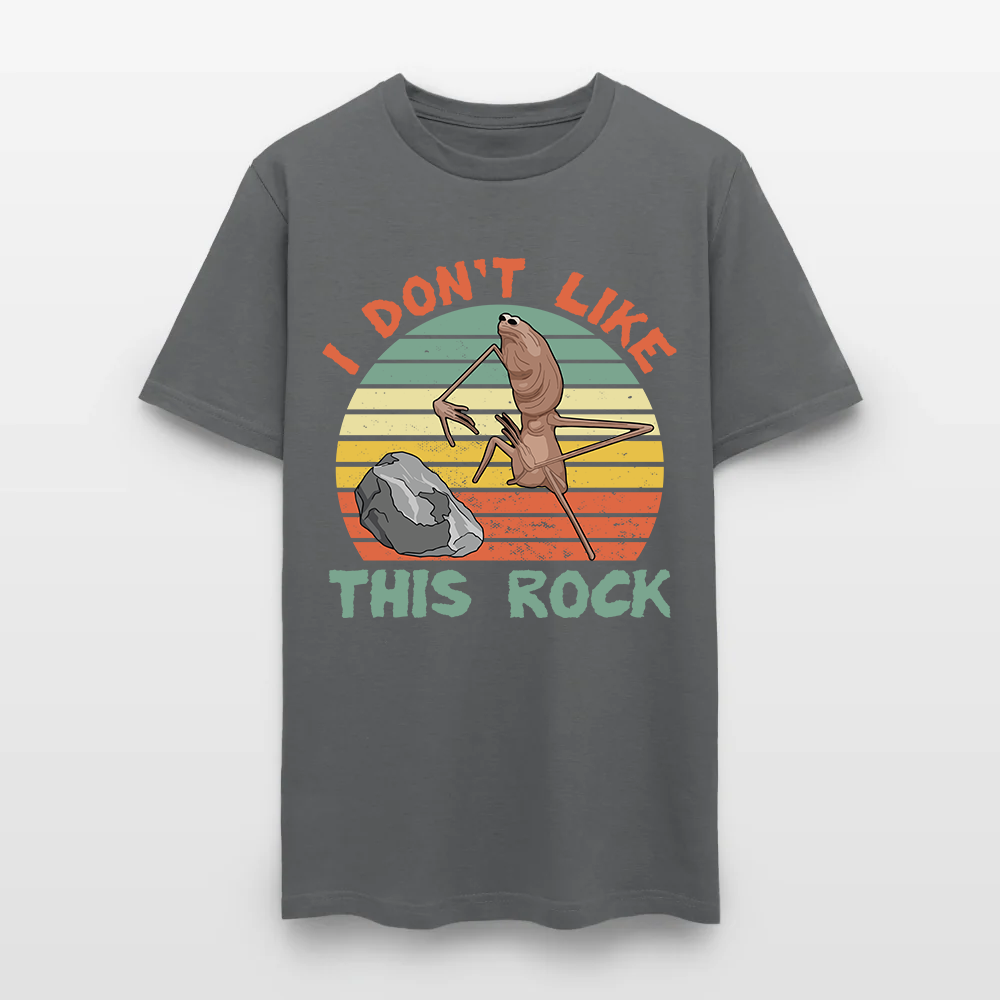 Marcus the Worm I Don't Like This Rock T-Shirt