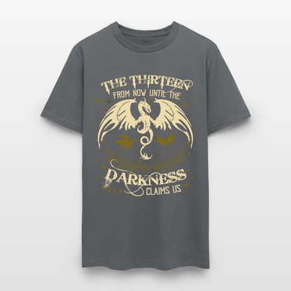 Throne Of Glass The Thirteen From Now Until The Darkness Claims Us T-Shirt