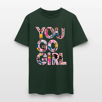 You Go Girl Black Queen T-Shirt