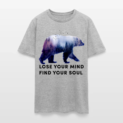 Bear Camping Lose Your Mind Find Your Soul T-Shirt