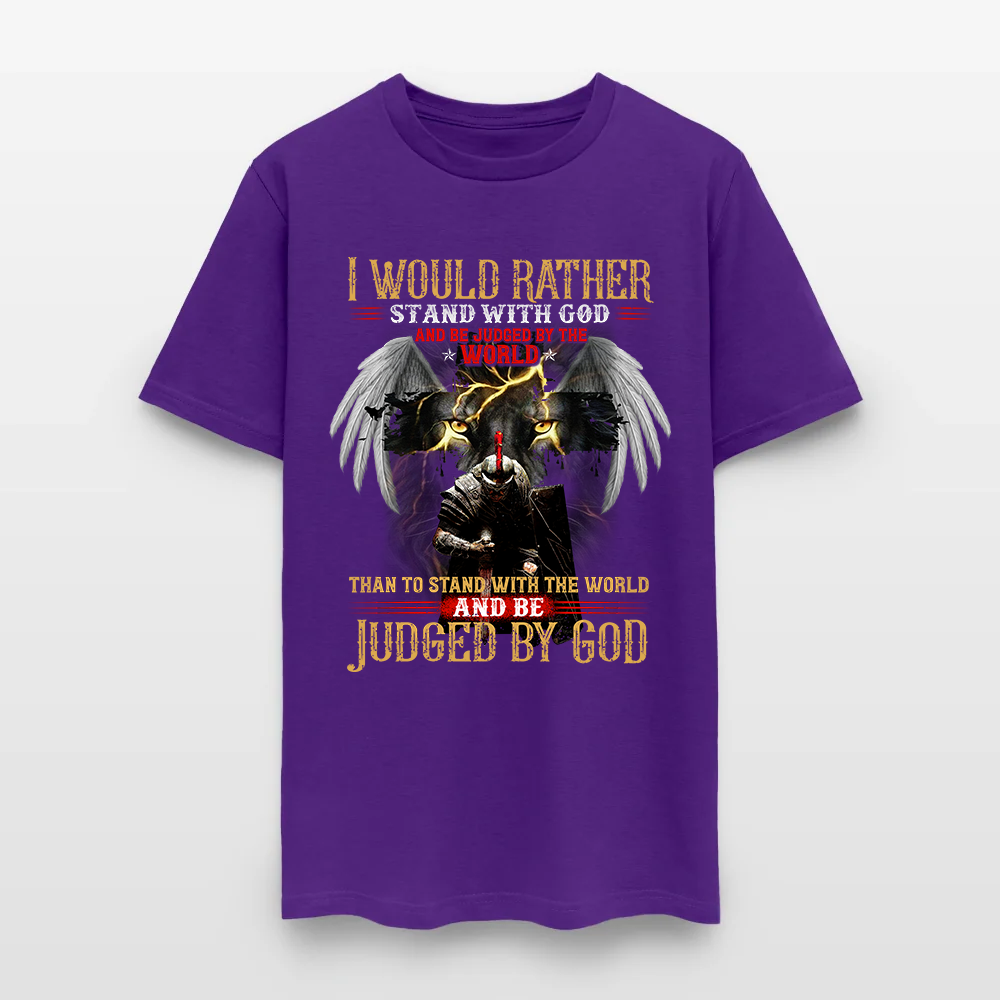 Judged God Standard T-shirt