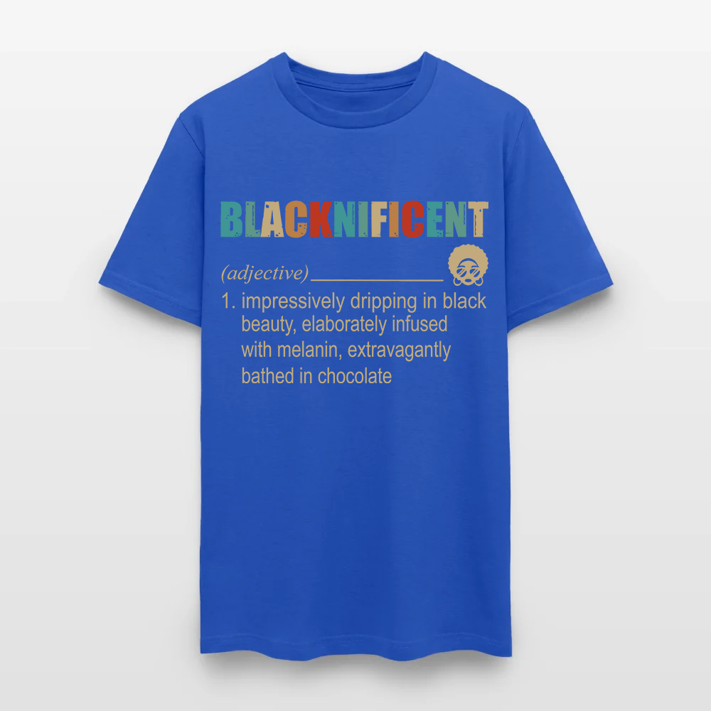 Blacknificent Black Beauty Chocolate T-Shirt