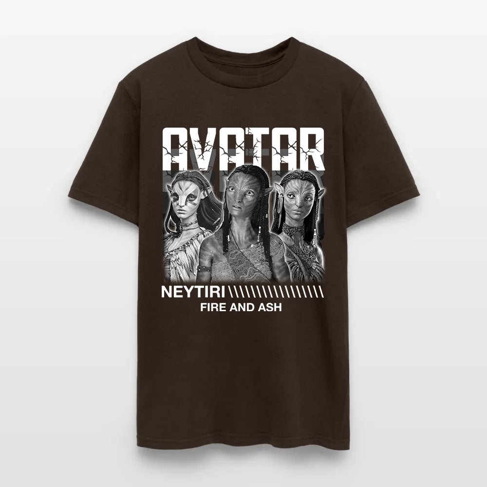 Avatar Neytiri Fire And Ash T-Shirt