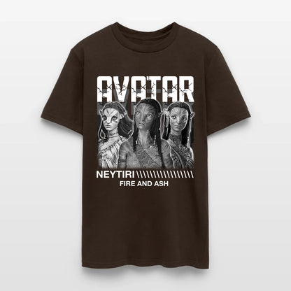 Avatar Neytiri Fire And Ash T-Shirt