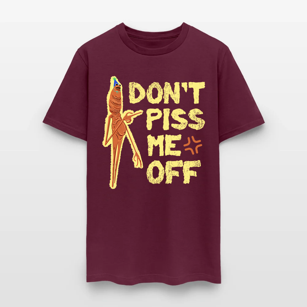 Marcus the Worm Don't Piss Me Off T-Shirt