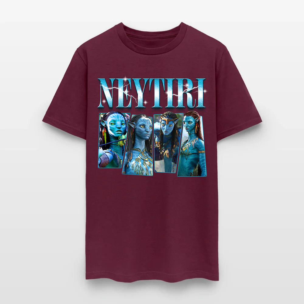 Avatar Neytiri Blue Alien Graphic T-Shirt