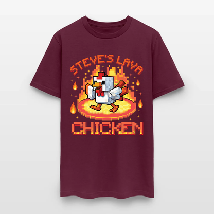 Steve's Lava Chicken Restaurant T-Shirt
