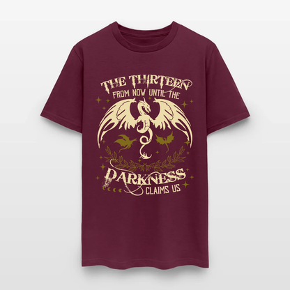 Throne Of Glass The Thirteen From Now Until The Darkness Claims Us T-Shirt